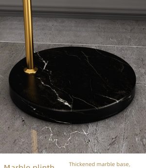 den san phong ngu cao cap led e27 chan de da cam thach chieu sang trang tri kieu dang nho gon bac au hien dai h180cm vo gold dtt yn l9072 3