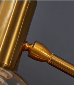 den san phong ngu cao cap led e27 chup thuy tinh co ban tra chieu sang trang tri kieu dang nho gon bac au hien dai h160cm dtt yn l9021 2