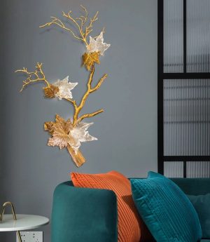 den tuong dong led g9 kieu dang la phong thuy tinh trang tri tien sanh cau thang khach san biet thu villages phong cach chau au hien dai h85cm dtt dt8029 4