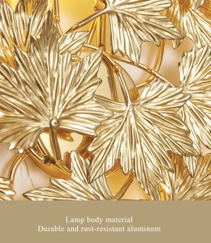 den tuong trang tri led g9 cao cap hinh la phong chieu sang phong khach phong cach chau au hien dai vo vang dtt dt ld8042 3