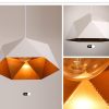 Chao đèn thả bàn ăn LED E27 trang trí nhà hàng quán ăn quán cafe trà sữa kiểu dáng đơn giản Bắc Âu hiện đại DTT-DTH241 - Ảnh 3