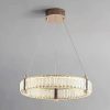 Đèn chùm pha lê treo trần LED cao cấp chiếu sáng trang trí phòng khách phòng ăn phòng ngủ hiện đại DTT-DC69360 - Ảnh 3