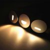 Đèn LED âm sàn DC12V loại nhỏ 1w góc chiếu 30 độ phi 27mm cao cấp trang trí sân vườn ngoại thất chống nước ip67 vỏ bạc DTT-AS12V2 - Ảnh 2