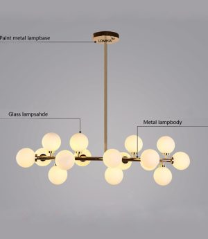 den tha ban an chao thuy tinh trang mo led g4 16 bong trang tri ban an ban dao bep phong cach nordic bac au hien dai dtt ba186 2