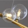 Đèn thả bàn ăn LED G4 trang trí bàn ăn bàn đảo bếp phong cách Nordic Bắc Âu hiện đại H100CM DTT-BA2061 - Ảnh 3