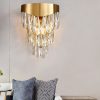 Đèn tường pha lê cao cấp LED E14 trang trí đầu giường phòng ngủ biệt thự chung cư khách sạn hiện đại DTT-DT5054 - Ảnh 3