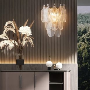 Alternative view of Đèn tường pha lê cao cấp LED E14 trang trí phòng ngủ biệt thự chung cư khách sạn hiện đại DTT-DT83013