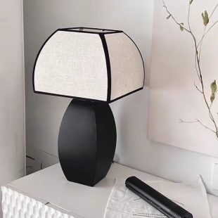 Alternative view of Đèn bàn decor phòng ngủ LED E27 trang trí tối giản phong cách Trung Quốc cổ điển DTT-YN8510