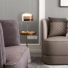 Đèn bàn thủy tinh LED chao màu hổ phách trang trí tab đầu giường phòng ngủ kiểu dáng Bắc Âu hiện đại DTT-DB4109 - Ảnh 3
