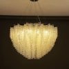 Đèn chùm pha lê K9 cao cấp treo trần LED E14 trang trí phòng ngủ phong cách Châu Âu hiện đại D80cm DTT-DC8040 - Ảnh 3