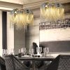 Đèn chùm phòng ăn hiện đại LED bóng G9 nhôm cao cấp trang trí phong cách Châu Âu DTT-DC215 - Ảnh 3