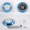 Đèn LED dưới nước chiếu sáng bể bơi hồ cá đài phun ip68 12V 24V 9w 12w 18w 24w 36w trang trí hiện đại inox cao cấp DTT-BB01 - Ảnh 2