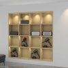 Đèn LED spotlight chiếu góc 15 độ loại nhỏ 3w gắn âm trần chip Bridgelux nguồn Done trang trí tủ kệ tủ bếp hiện đại lỗ khoét 28mm DTT-SPL05 - Ảnh 2
