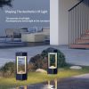 Đèn nấm trang trí sân vườn LED 10w chiếu sáng quang cảnh ngoại thất hiện đại chống nước cao cấp DTT-NSV381 - Ảnh 3