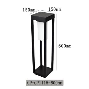 Alternative view of Đèn nấm trang trí sân vườn LED 9w chiếu sáng quang cảnh ngoại thất hiện đại chống nước cao cấp H60cm DTT-NS1115
