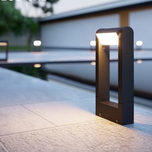 Alternative view of Đèn nấm trang trí sân vườn lối đi dẫn hướng bậc tam cấp LED 7w chỉnh hướng chiếu sáng quang cảnh ngoài trời hiện đại chống nước cao cấp DTT-NSV1902