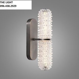 Alternative view of Đèn tường pha lê cao cấp LED 20w trang trí phòng ngủ biệt thự chung cư khách sạn hiện đại DTT-DT5296