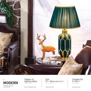 den-ban-dau-giuong-led-e27-trang-tri-kieu-dang-nordic-bac-au-hien-dai-chup-vai-hoa-tiet-cao-cap-dtt-db-yn8512-6