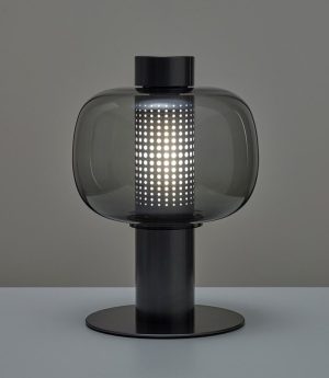 den ban thuy tinh led chao xam den cao cap trang tri phong khach kieu dang bac au toi gian hien dai dtt db8683 3