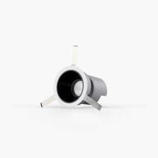 Alternative view of Đèn LED âm trần downlight xoay góc chiếu tỏa kết nối bluetooth 12w lỗ khoét 80mm dimmer 3 chế độ màu cao cấp DTT-AT18.BLE-F36
