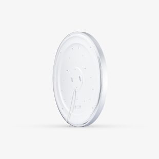 Alternative view of Đèn LED ốp trần chống ẩm ip54 cao cấp 40w đổi màu chiếu sáng mái hiên ban công hành lang ngoại thất hiện đại DTT-LN16ĐM