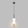 Đèn LED treo trần thả bàn ăn bóng thủy tinh trắng đục cao cấp trang trí phong cách Nordic Bắc Âu hiện đại D10cm DTT-DT8013 - Ảnh 3