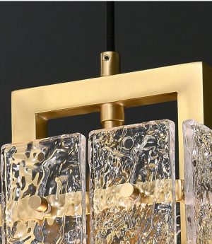 den tha treo tran dau giuong thuy tinh led e14 cao cap trang tri phong ngu kieu dang toi gian bac au hien dai dtt dt9685 5