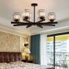 Đèn chùm pha lê hiện đại LED E27 cao cấp trang trí phòng ngủ phong cách Nordic Châu Âu DTT-DC-PL8815 - Ảnh 2