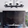 Đèn chùm pha lê hiện đại LED E27 cao cấp trang trí phòng ngủ phong cách Nordic Châu Âu DTT-DC-PL8815 - Ảnh 3