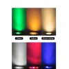 Đèn LED âm sàn nhiều mắt mặt tròn vỏ inox 304 ngâm nước ip68 24V 12V 6w 9w 12w 18w đổi màu RGB cao cấp DTT-DD03 - Ảnh 2