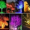 Đèn LED cắm cỏ chiếu cây sân vườn ngoài trời 220V 24V 12V chống nước ip66 BLUE/GREEN/RED/RGB cao cấp DTT-CCX75 - Ảnh 3
