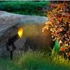 Đèn LED cắm cỏ chiếu cây trang trí sân vườn hiện đại BLUE/GREEN/RED chống nước ip66 cao cấp DTT-CC-TD158 - Ảnh 2