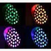 Đèn LED chiếu cây 2 đáy đổi màu RGB 220V 12V 24V trang trí ngoài trời hiện đại chống nước IP65 cao cấp DTT-CC2D95 - Ảnh 2