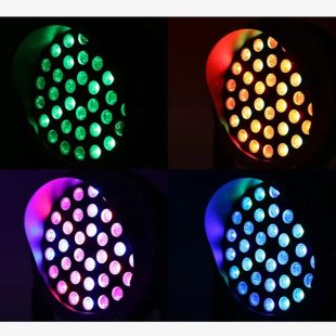 Alternative view of Đèn LED chiếu cây 2 đáy đổi màu RGB 220V 12V 24V trang trí ngoài trời hiện đại chống nước IP65 cao cấp DTT-CC2D95