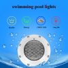 Đèn LED dưới nước chiếu sáng bể bơi đài phun ip68 12V 24V 9w 12w 18w 24w trang trí hiện đại đổi màu RGB nhựa cao cấp DTT-BB04 (Sao chép) - Ảnh 3