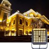 Đèn LED hắt cây mặt vuông chống nước ip66 cao cấp 220V 12V 24V trang trí ngoài trời hiện đại DTT-DK160 - Ảnh 2