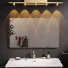 Đèn LED soi gương cao cấp hắt sáng trang trí nội thất phong cách Bắc Âu hiện đại vỏ Gold DTT-YN-J5 - Ảnh 2