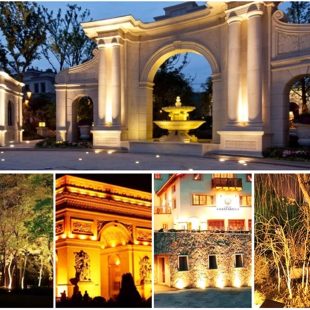Alternative view of Đèn rọi ngoài trời loại nhỏ LED COB 3w hiện đại trang trí sân vườn chống nước ip65 cao cấp DTT-RC-TD35