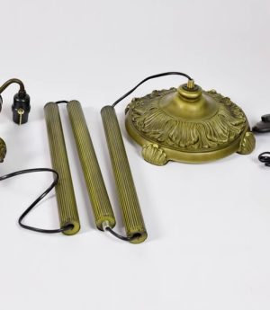 den san dong chao thuy tinh tiffany led e27 trang tri phong khach kieu dang vintage bac au co dien dtt ds71 2