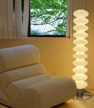 den san dung chao thuy tinh mo cao cap led trang tri phong ngu phong cach toi gian bac au hien dai dtt ds13wht 1