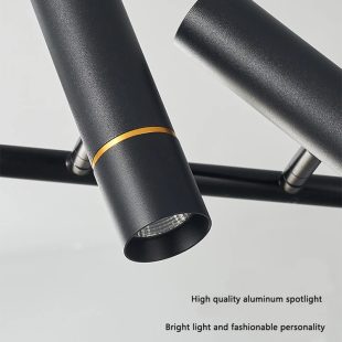 Alternative view of Đèn treo trần thả bàn ăn bàn đảo bếp LED spotlight cao cấp trang trí phong cách tối giản Bắc Âu hiện đại DTT-BA0084