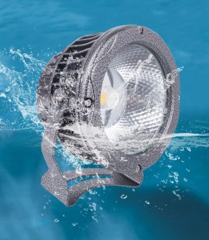 den led chieu cot ngoai troi doi mau rgb blue green red goc chieu 40 do chong nuoc ip66 cao cap trang tri hien dai dtt rcl50 7