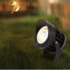 Đèn LED chiếu cột ngoài trời góc 30 độ 220V/12V/24V chống nước ip66 cao cấp BLUE/GREEN/RED DTT-RCM20 - Ảnh 3