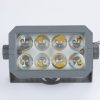 Đèn LED chiếu cột ngoài trời mặt chữ nhật góc 10 độ ánh sáng BLUE/GREEN/RED chống nước ip66 cao cấp DTT-RCV36 - Ảnh 2