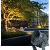Đèn LED chiếu điểm có mũ góc 30 độ BLUE/GREEN/RED trang trí ngoại thất hiện đại chống nước ip66 cao cấp DTT-CD72 - Ảnh 3