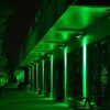 Đèn LED chiếu tòa nhà ngoài trời BLUE/GREEN/RED 220V góc 30 độ hắt sáng trang trí chống nước ip66 cao cấp DTT-RC192 - Ảnh 3