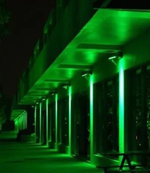 den led chieu toa nha ngoai troi blue green red 220v goc 30 do hat sang trang tri chong nuoc ip66 cao cap dtt rc192 5