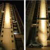 Đèn LED chiếu tòa nhà ngoài trời có mũ góc 30 độ 54W BLUE/GREEN/RED chống nước ip66 cao cấp DTT-RCM30 - Ảnh 3