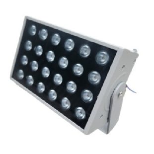 Alternative view of Đèn LED chiếu tòa nhà ngoài trời góc 30 độ 24W BLUE/GREEN/RED trang trí hiện đại chống nước ip66 cao cấp DTT-RCCN24