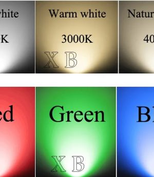 den led chieu toa nha ngoai troi goc 30 do 24w blue green red trang tri hien dai chong nuoc ip66 cao cap dtt rccn24 9